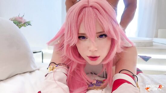 Яэ Мико выебет зло