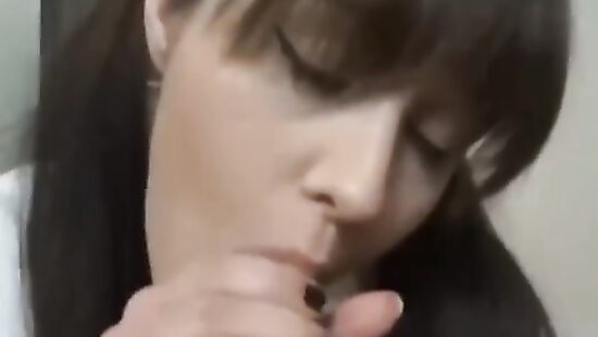 Незабываемый миньет от давней знакомой©