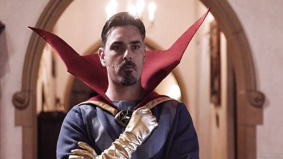 Спайдипул XXX: Доктор Стрэндж