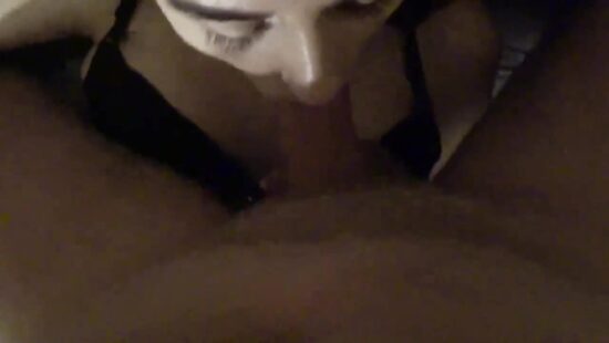 Утренний минет   