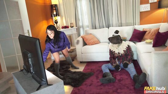 Анальное пугало