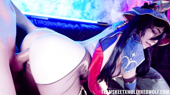 Кремпайные аппетиты анимешки