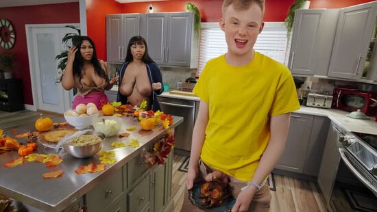 Натрахаем аппетит перед праздничным ужином?