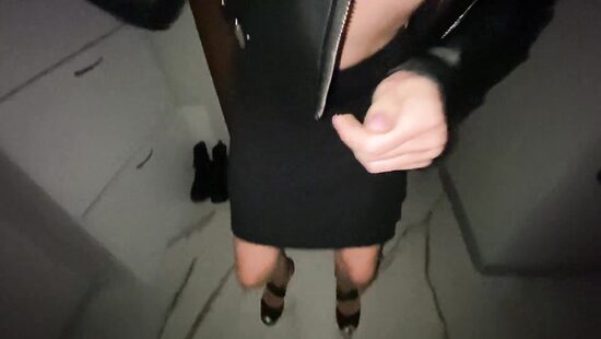 После техно-вечеринки