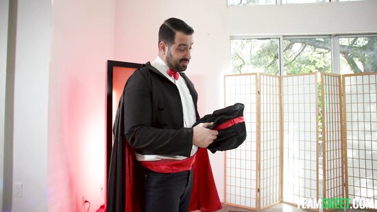 Кролик на шляпе