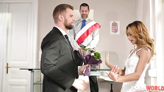 Анальный алтарь бракосочетания