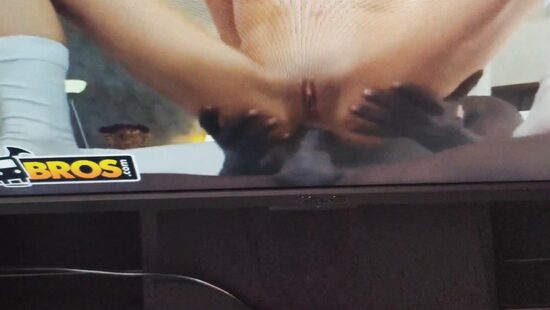 Типичный вечер под ВВС порно    