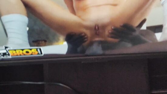 Типичный вечер под ВВС порно    