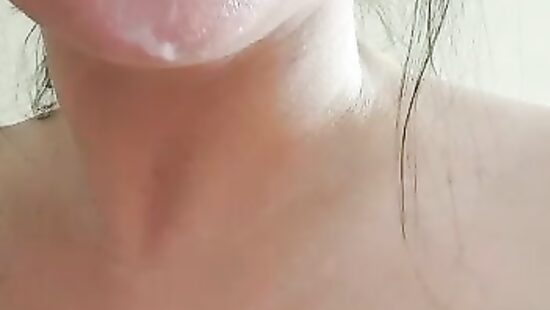 Наканчал в рот