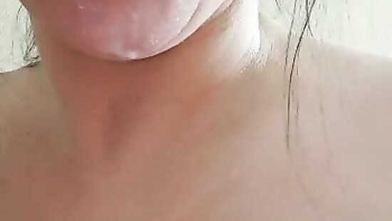 Наканчал в рот