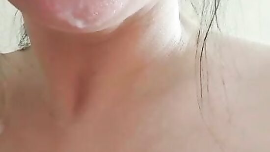 Наканчал в рот