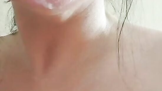 Наканчал в рот