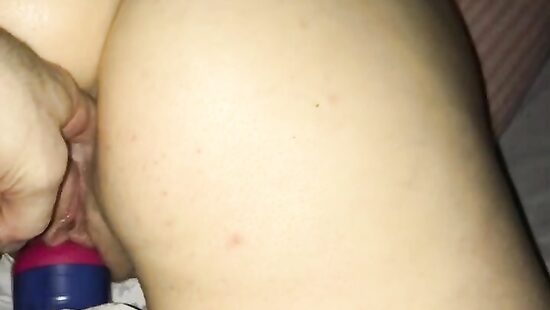 После массажа