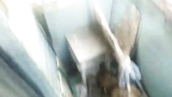 Минет на балконе