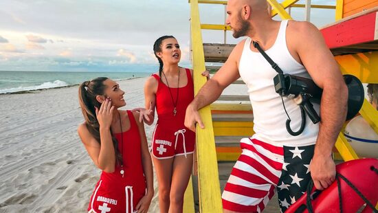 Спасаясь от недотраха