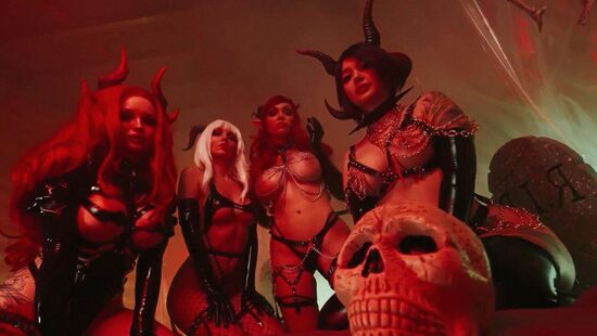 В Аду сегодня жарко