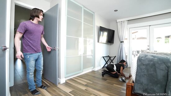 Не оттуда уборку начала