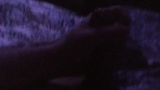 Моя романтик обстановка в спальне, телек показывает парнушку и ...