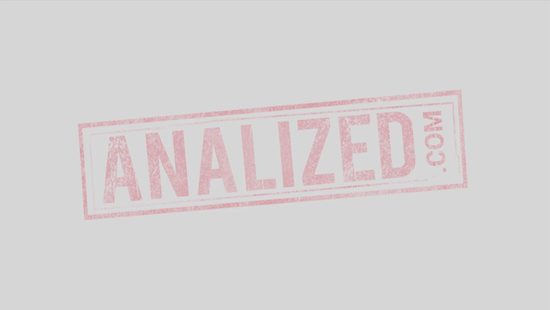 Грубый анальный секс для красивой брюнетки с окончанием в попку и пилотку