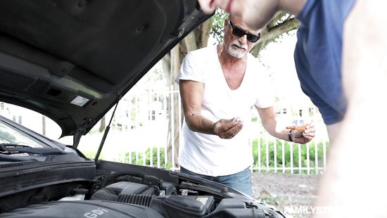 Хотела научить парня математике но тут увидела стоячий член