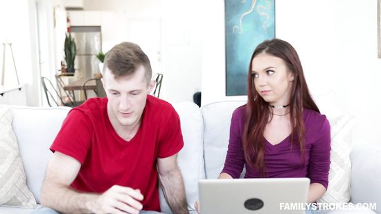 Хотела научить парня математике но тут увидела стоячий член