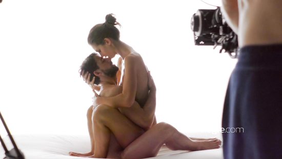 Сцены красивого секса со съёмочной площадки студии Hegre