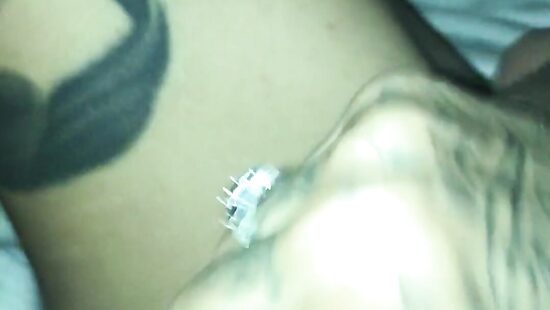 Выгуливаю дружка...