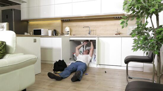 Housewife Sex With Plumber