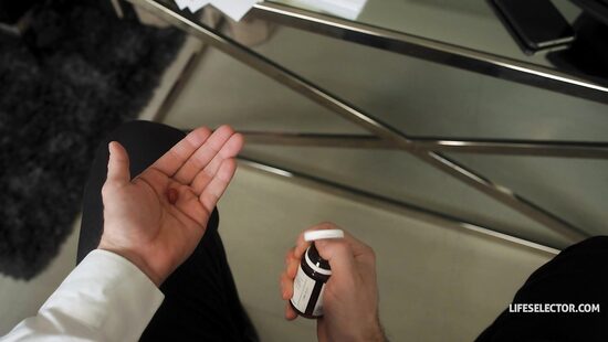 Взятка попкой