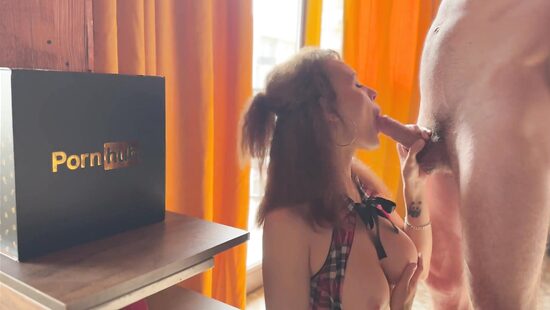 Минет бонусом к подарку