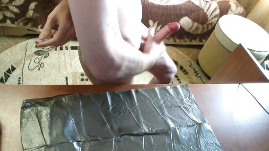 Вячеслав Екимов дрочит и кончает