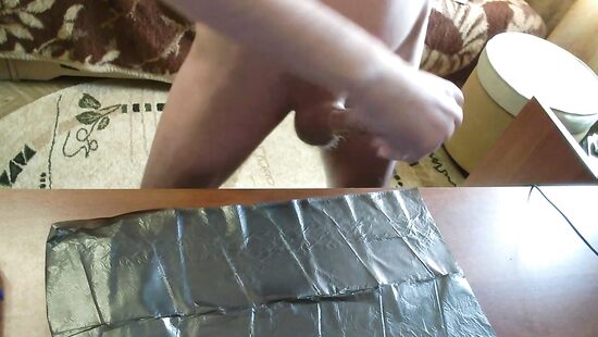 Вячеслав Екимов дрочит и кончает