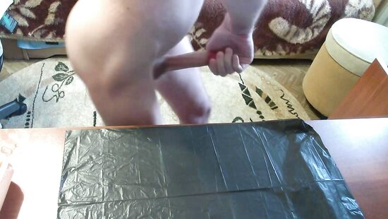 Вячеслав Екимов мастурбирует с удовольствием