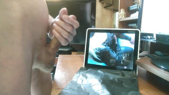 Вячеслав Екимов дрочит на фото