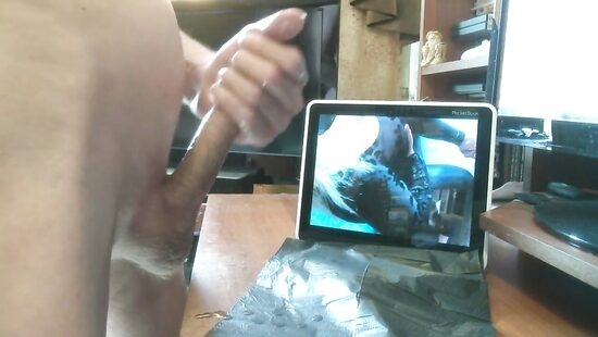 Вячеслав Екимов дрочит на фото