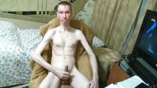 Екимов Вячеслав дрочит