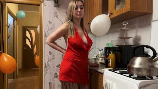 Гостеприимная мама друга. Третья серия