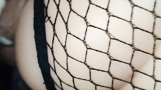 Трахаю попочку