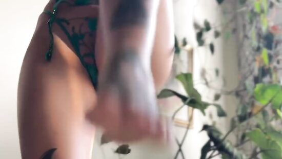 lenceria sexy en mi cuerpo