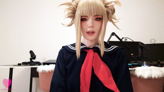 Химико Тога уходит из Лиги Злодеев в порно