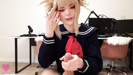 Химико Тога уходит из Лиги Злодеев в порно