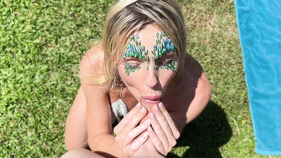 Как совместить спорт и её желание пососать?