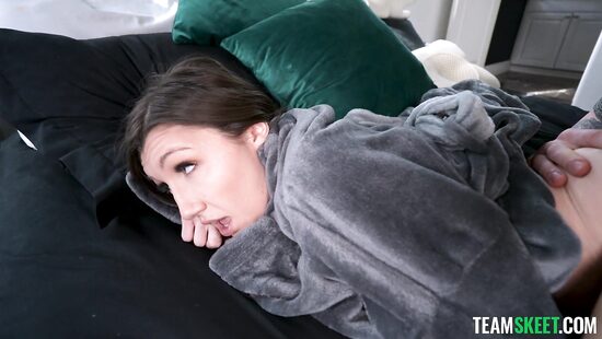 Сна ни в одном глазу, особенно шоколадном