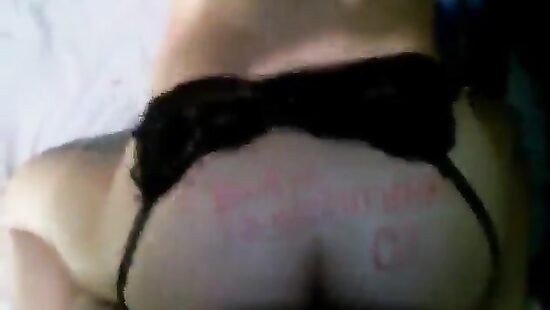 Анальчик на День Св. Валентина от подружки;)