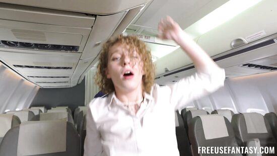 Оргазмоопасный рейс