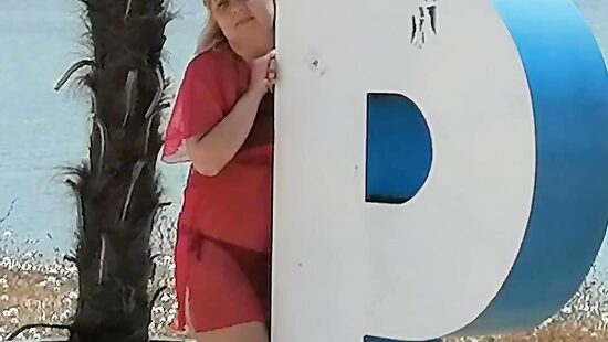 Сексуальная блондинка