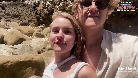 Океанский бриз и сперма на заднице