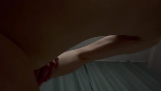 Домашнее порно видео с русскими разговорами снятое на Айфон