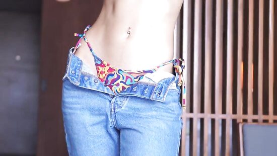 Esa bailadita es porque estoy feliz y agradecida