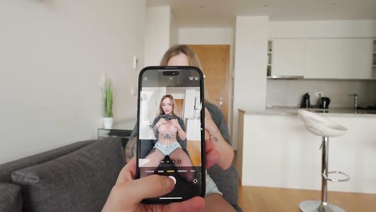 Он изменяет мне, да?